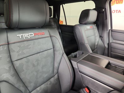 2026 Toyota Sequoia TRD Pro