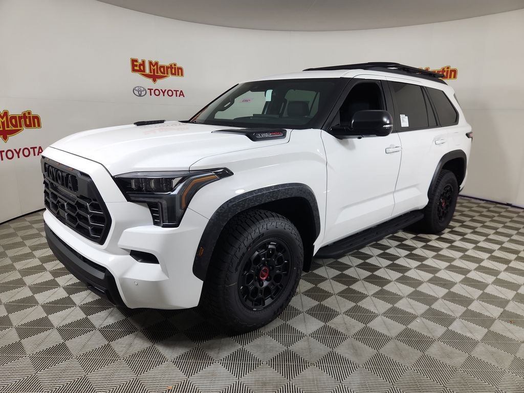 2026 Toyota Sequoia TRD Pro