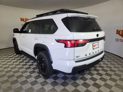 2026 Toyota Sequoia TRD Pro