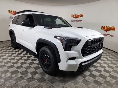 2026 Toyota Sequoia TRD Pro