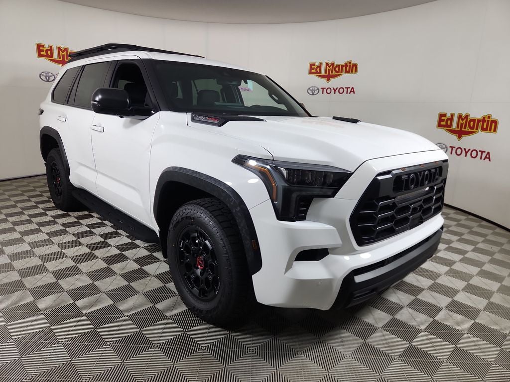 2026 Toyota Sequoia TRD Pro