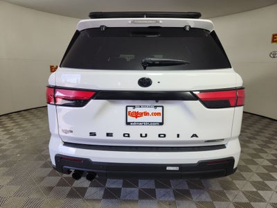 2026 Toyota Sequoia TRD Pro