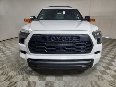 2026 Toyota Sequoia TRD Pro