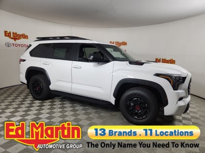 2026 Toyota Sequoia TRD Pro