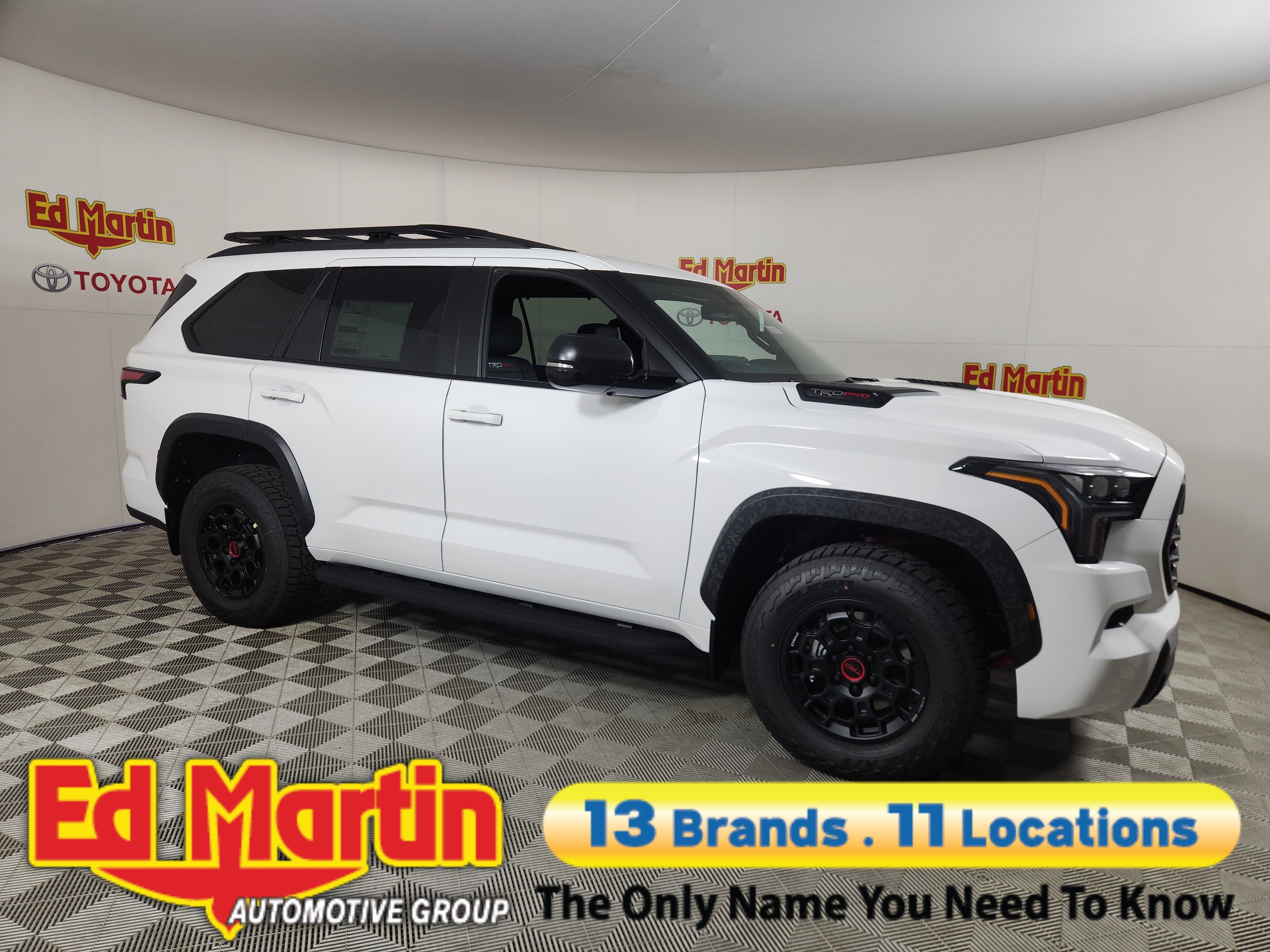 2026 Toyota Sequoia TRD Pro