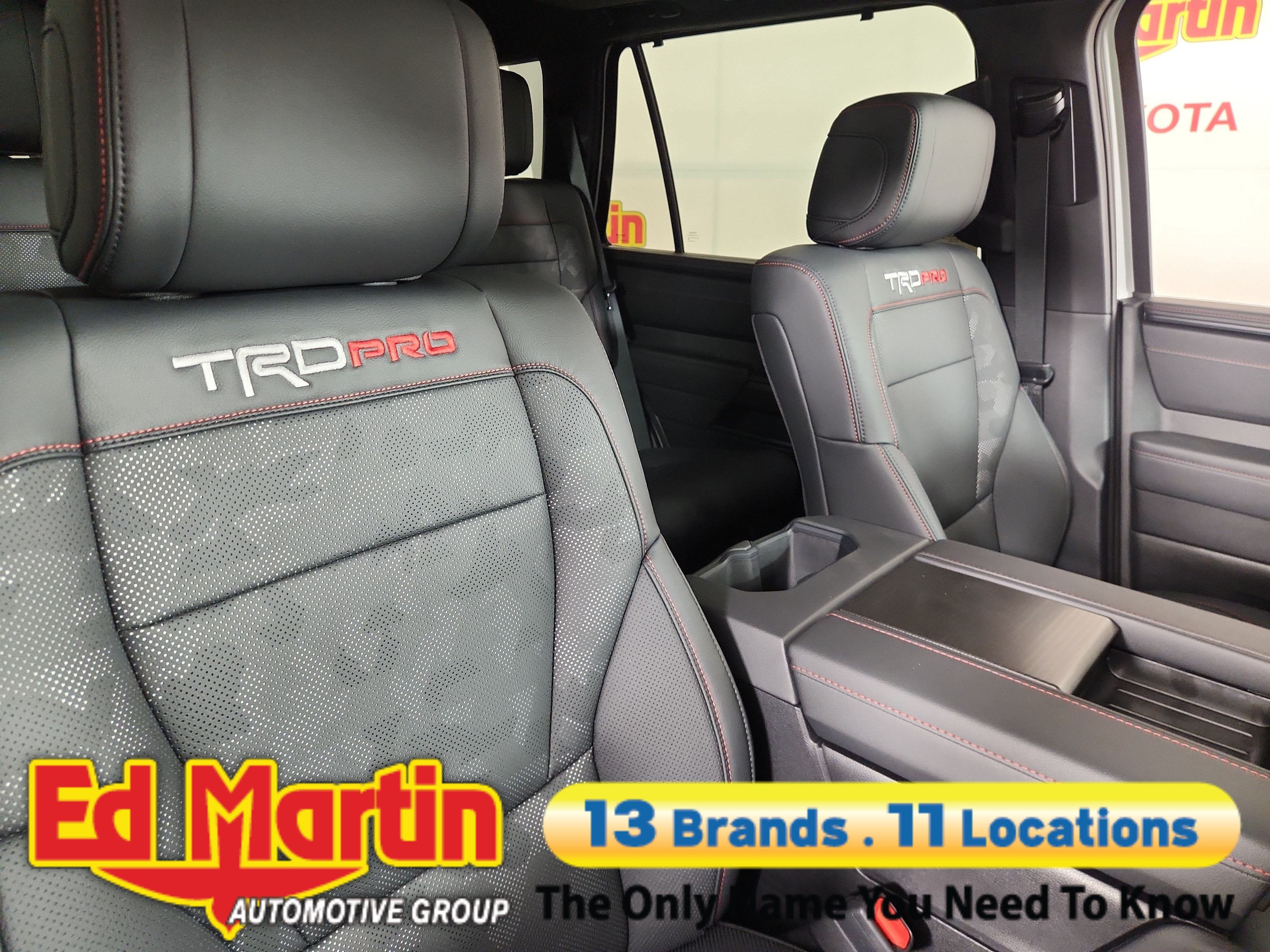 2026 Toyota Sequoia TRD Pro