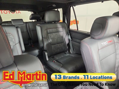 2026 Toyota Sequoia TRD Pro