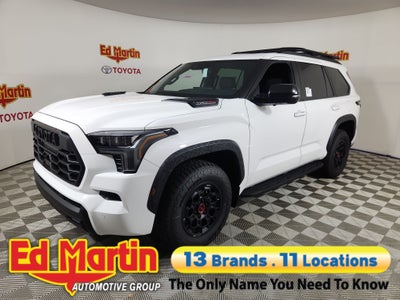 2026 Toyota Sequoia TRD Pro