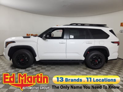 2026 Toyota Sequoia TRD Pro