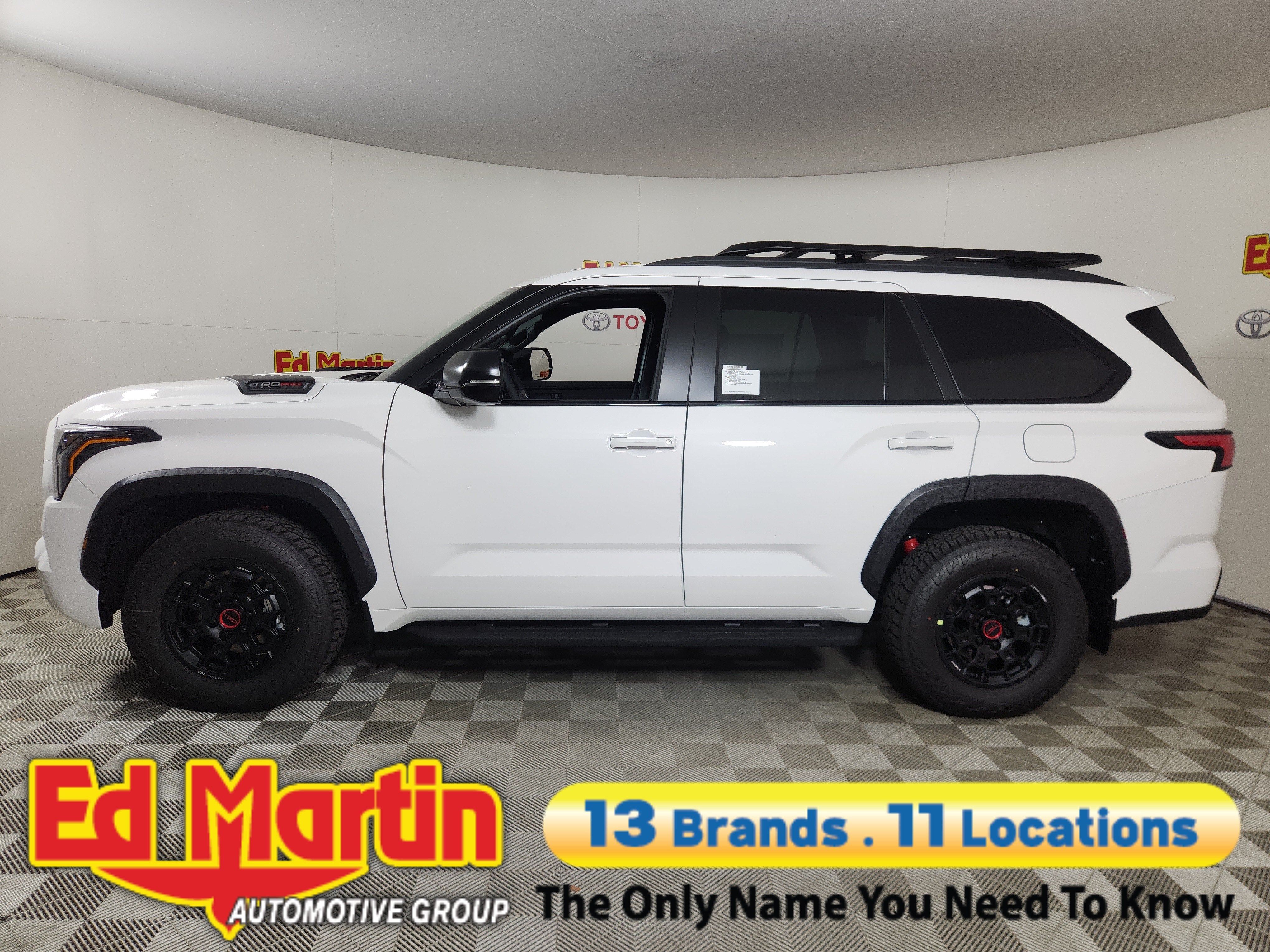 2026 Toyota Sequoia TRD Pro