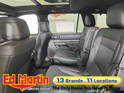 2026 Toyota Sequoia TRD Pro