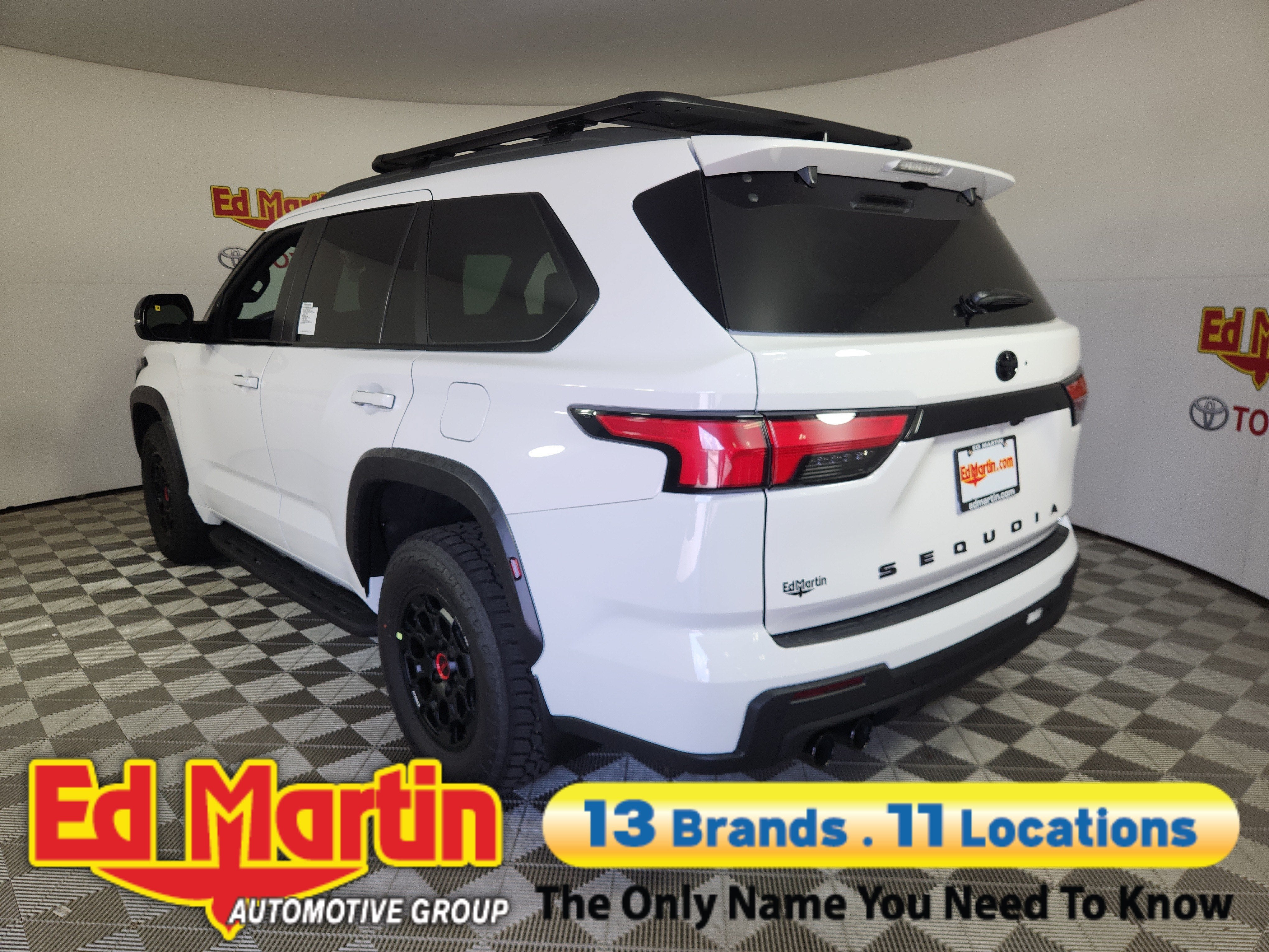 2026 Toyota Sequoia TRD Pro