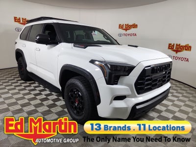 2026 Toyota Sequoia TRD Pro