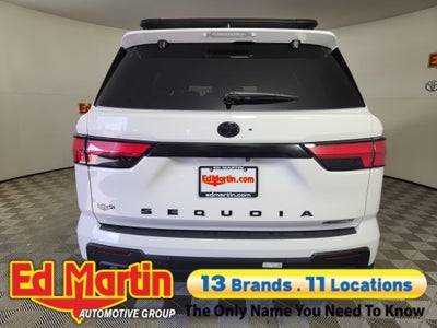 2026 Toyota Sequoia TRD Pro
