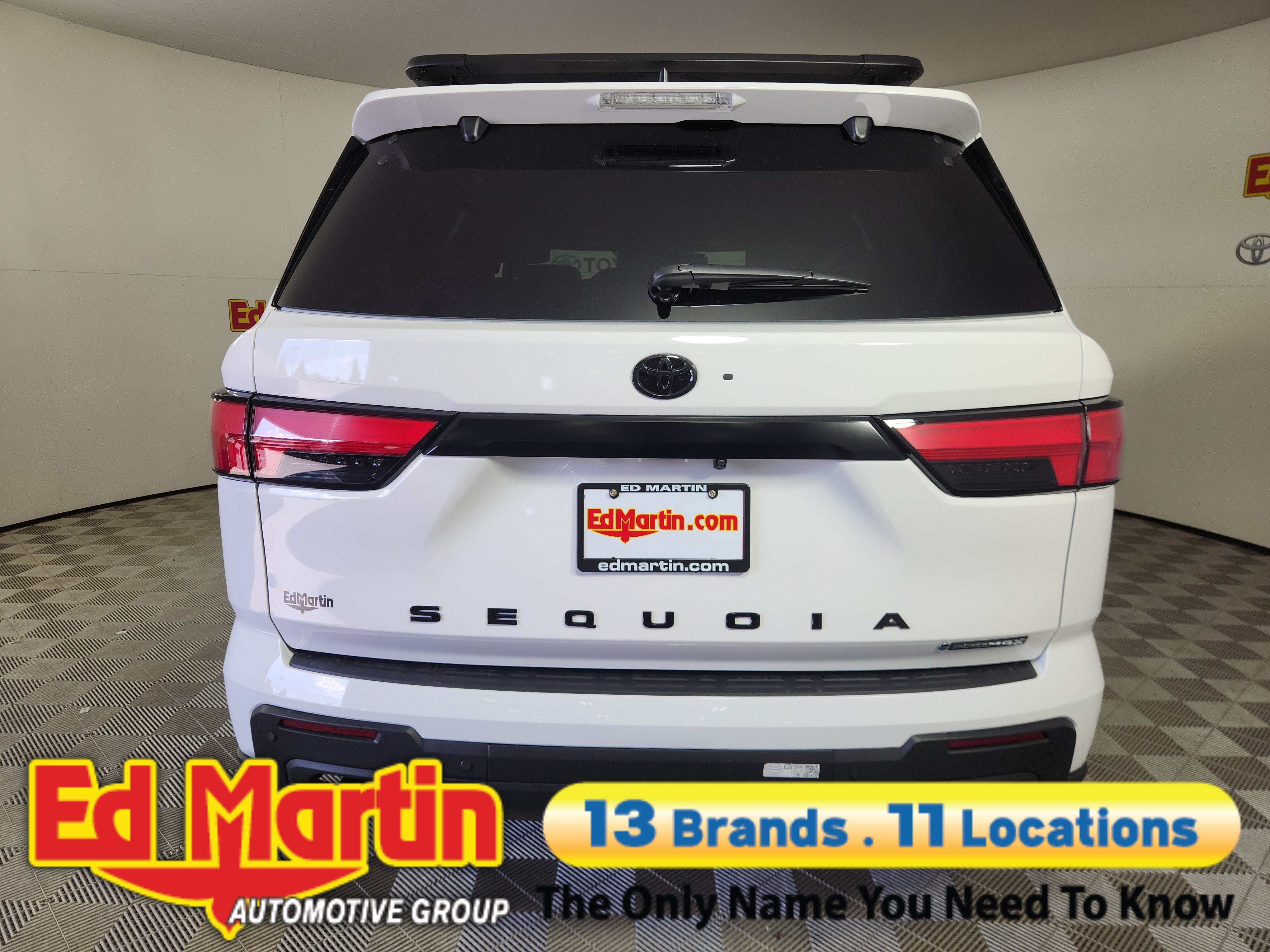 2026 Toyota Sequoia TRD Pro