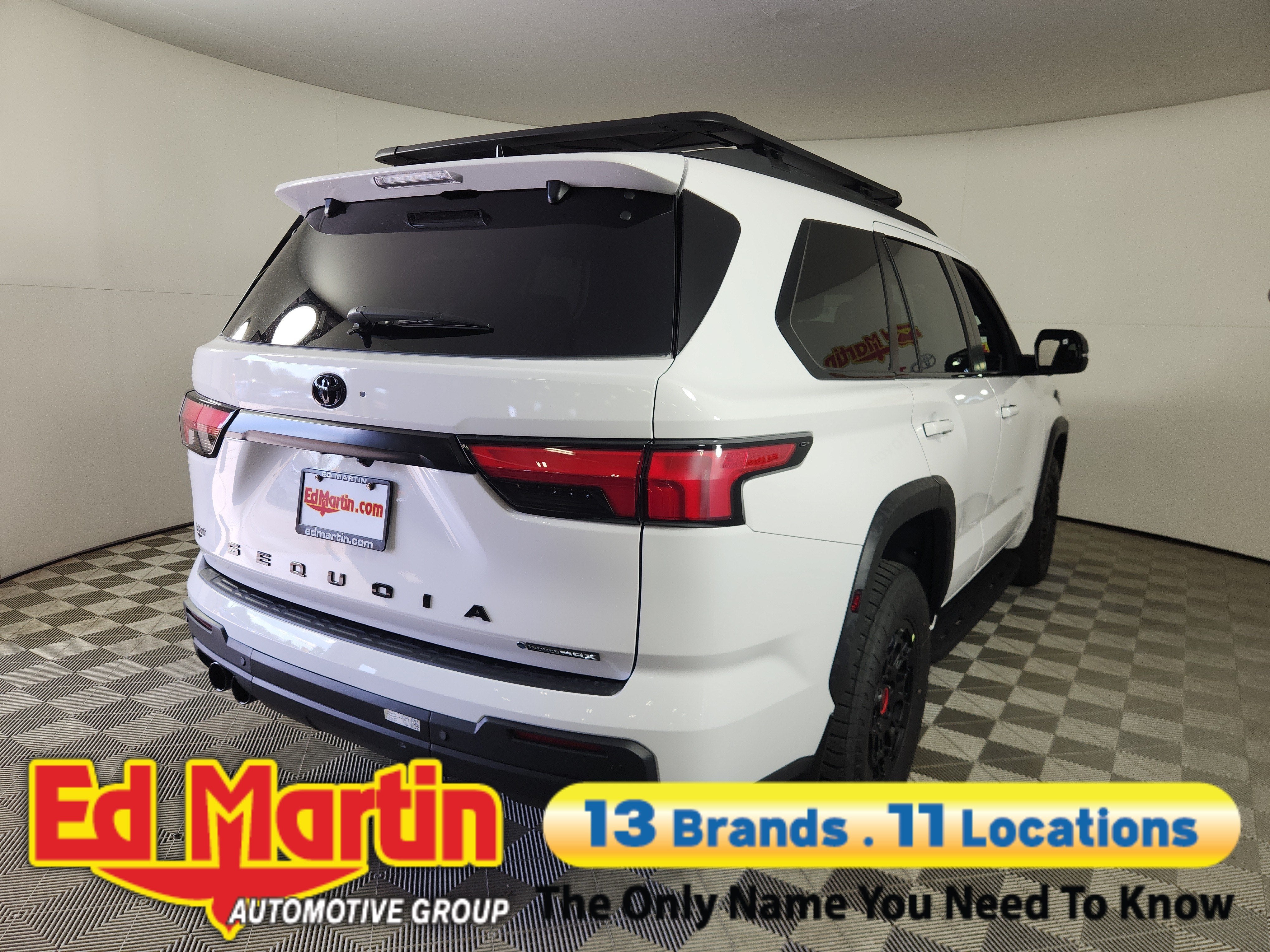2026 Toyota Sequoia TRD Pro