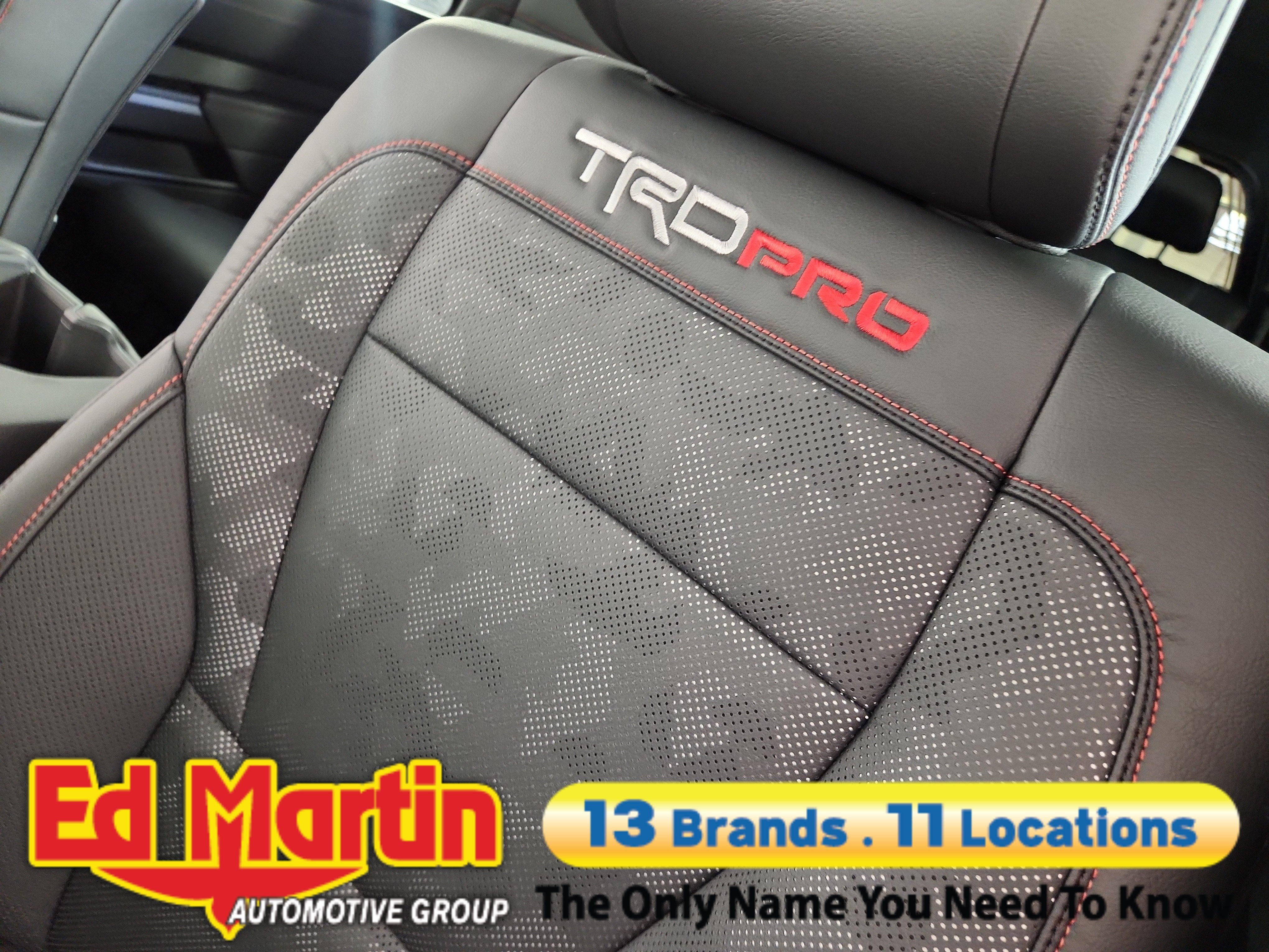 2026 Toyota Sequoia TRD Pro