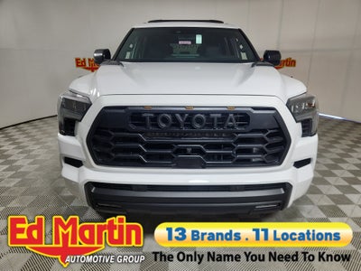 2026 Toyota Sequoia TRD Pro