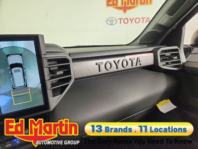 2026 Toyota Sequoia TRD Pro