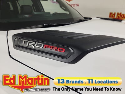 2026 Toyota Sequoia TRD Pro