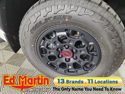 2026 Toyota Sequoia TRD Pro