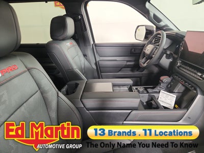 2026 Toyota Sequoia TRD Pro