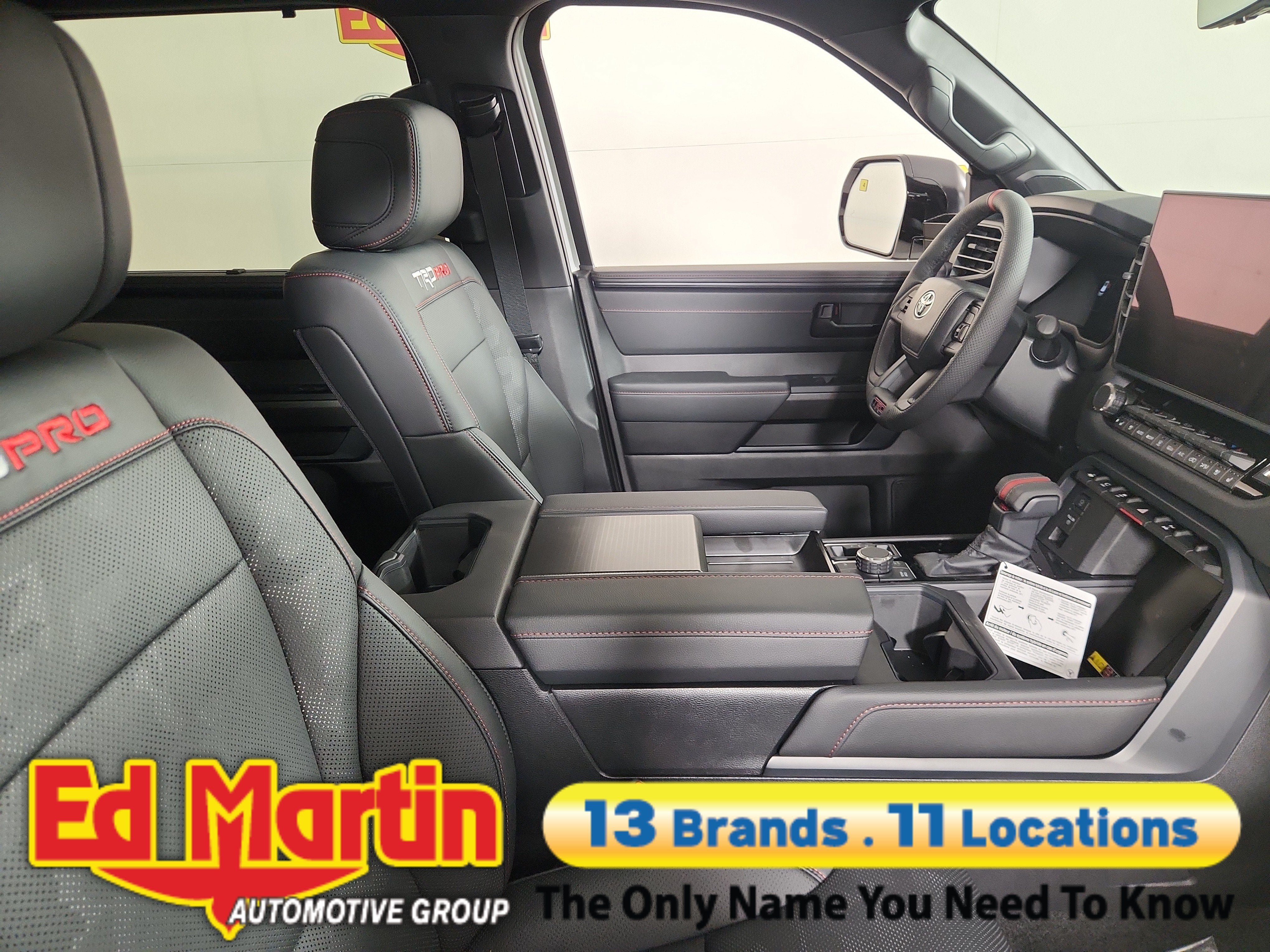 2026 Toyota Sequoia TRD Pro