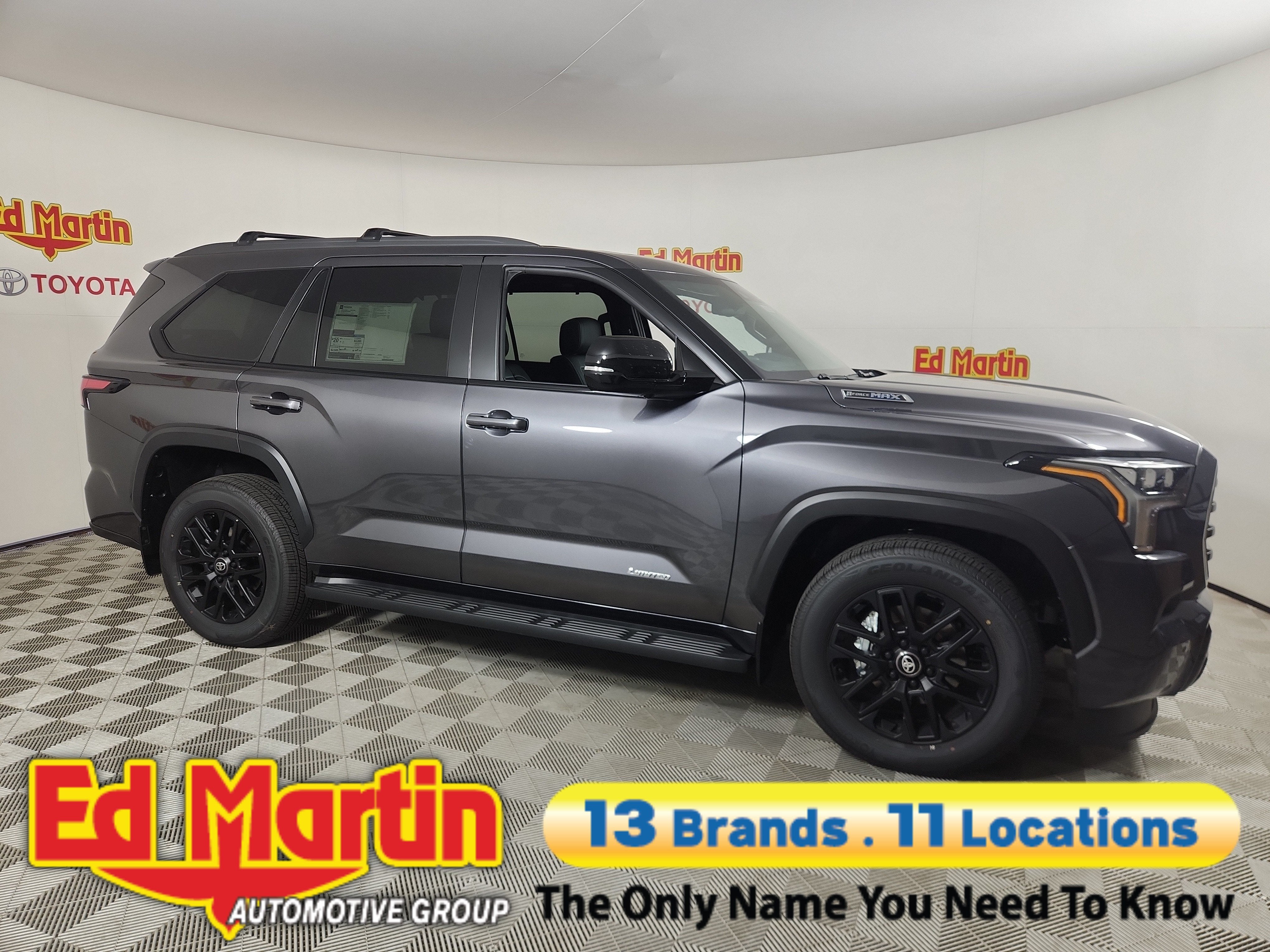 2026 Toyota Sequoia Limited