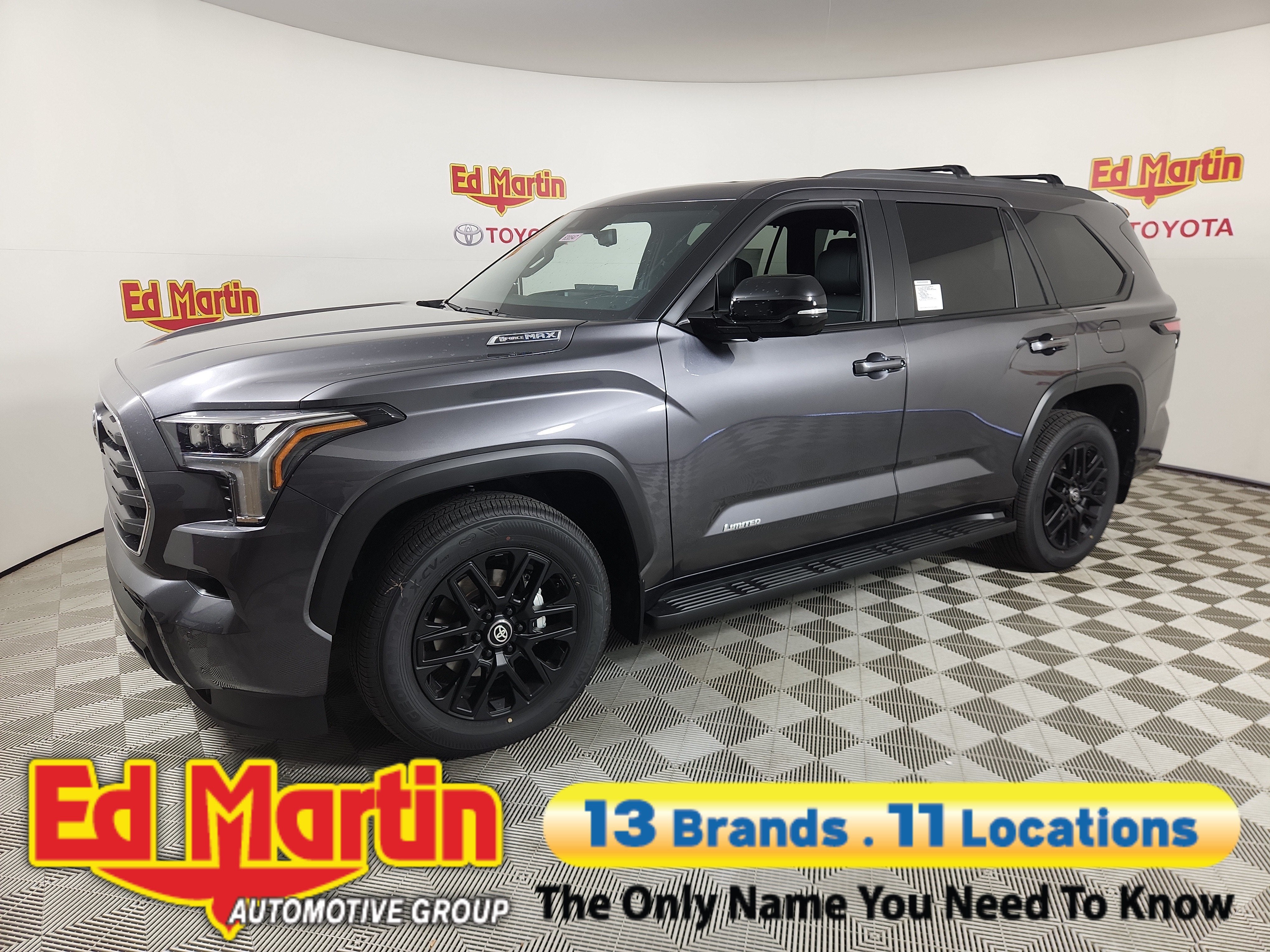 2026 Toyota Sequoia Limited