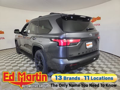 2026 Toyota Sequoia Limited
