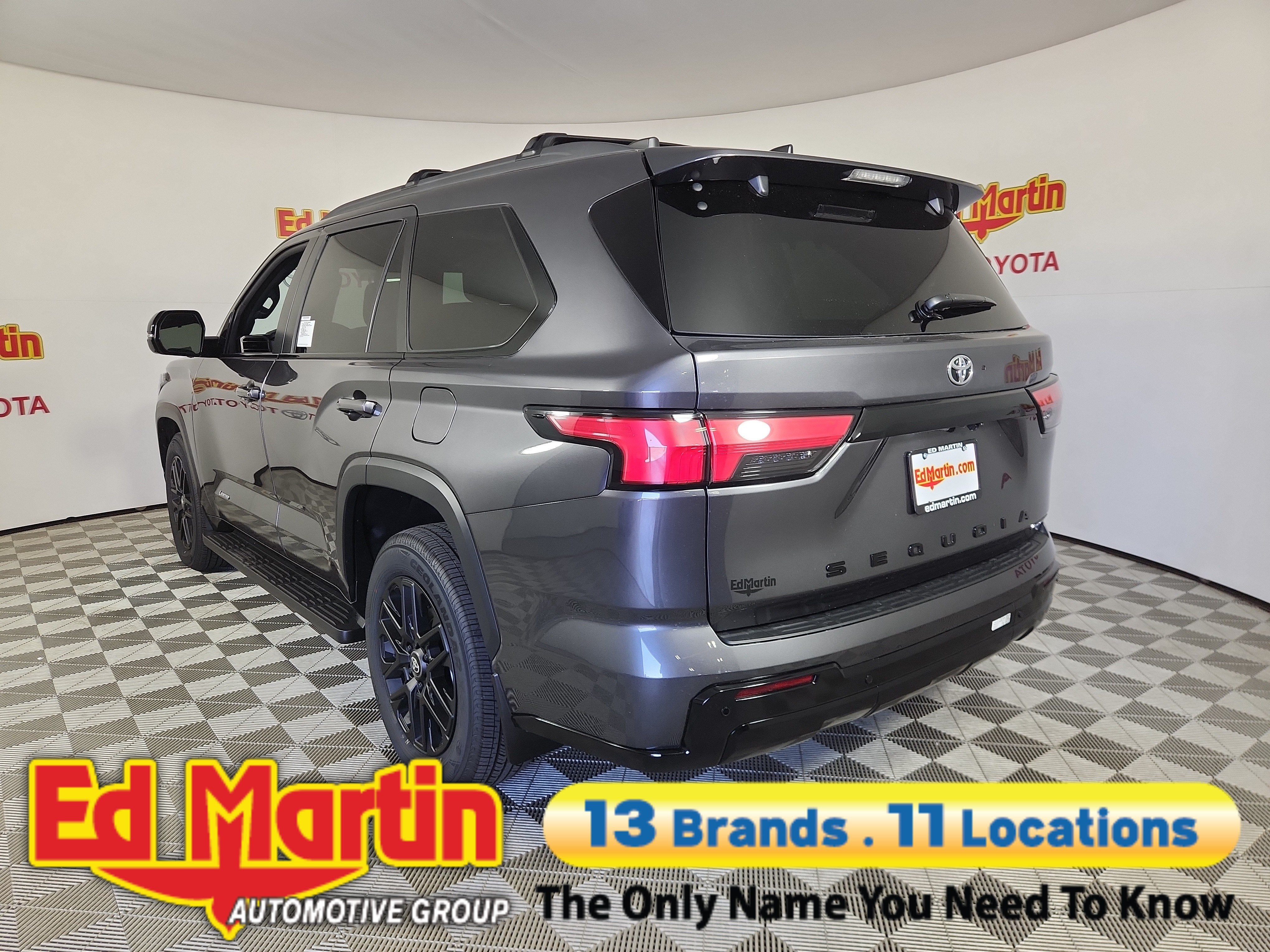 2026 Toyota Sequoia Limited