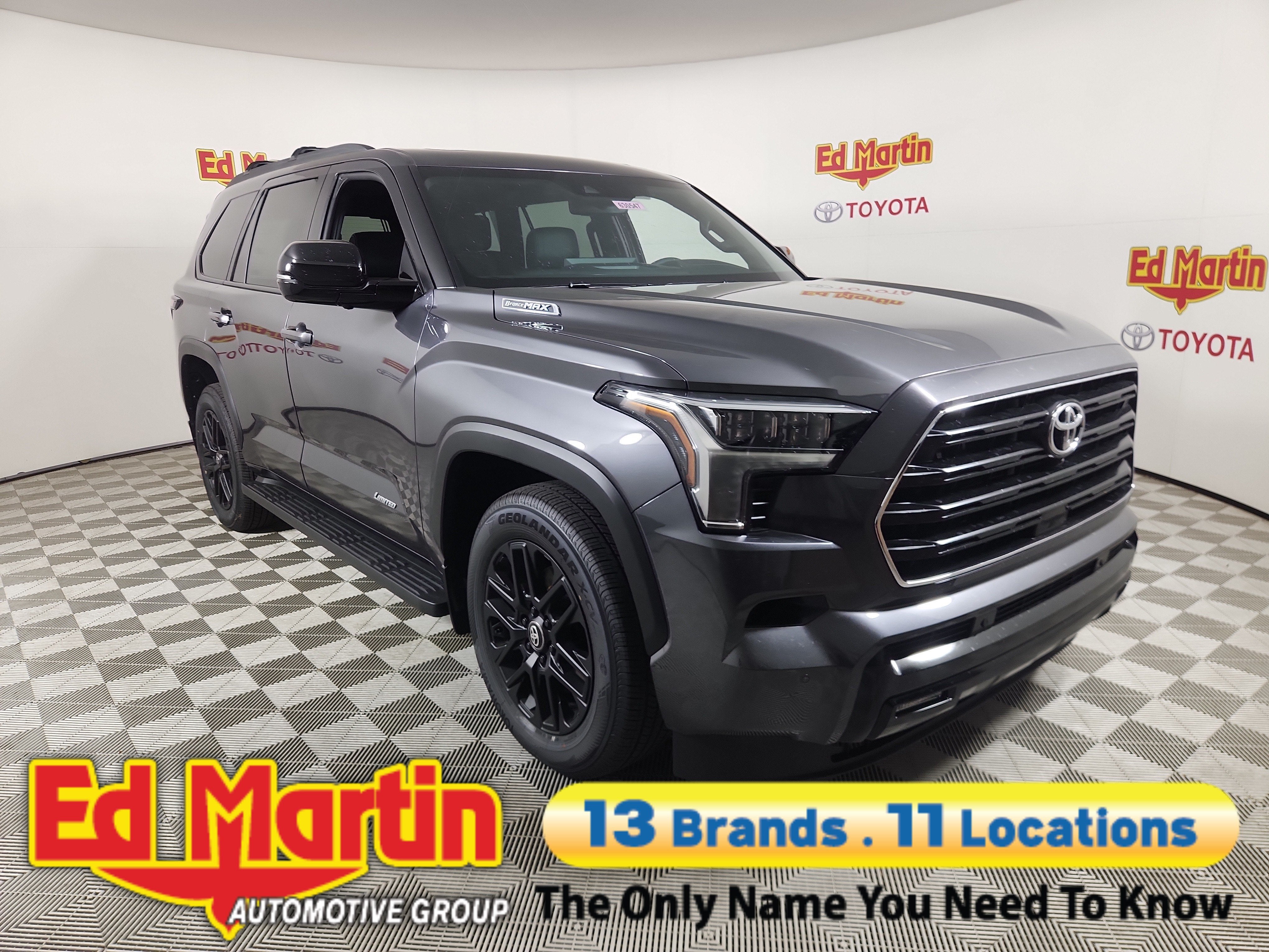 2026 Toyota Sequoia Limited