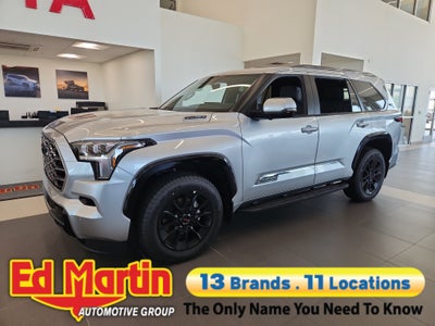 2026 Toyota Sequoia Platinum