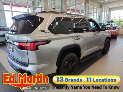 2026 Toyota Sequoia Platinum