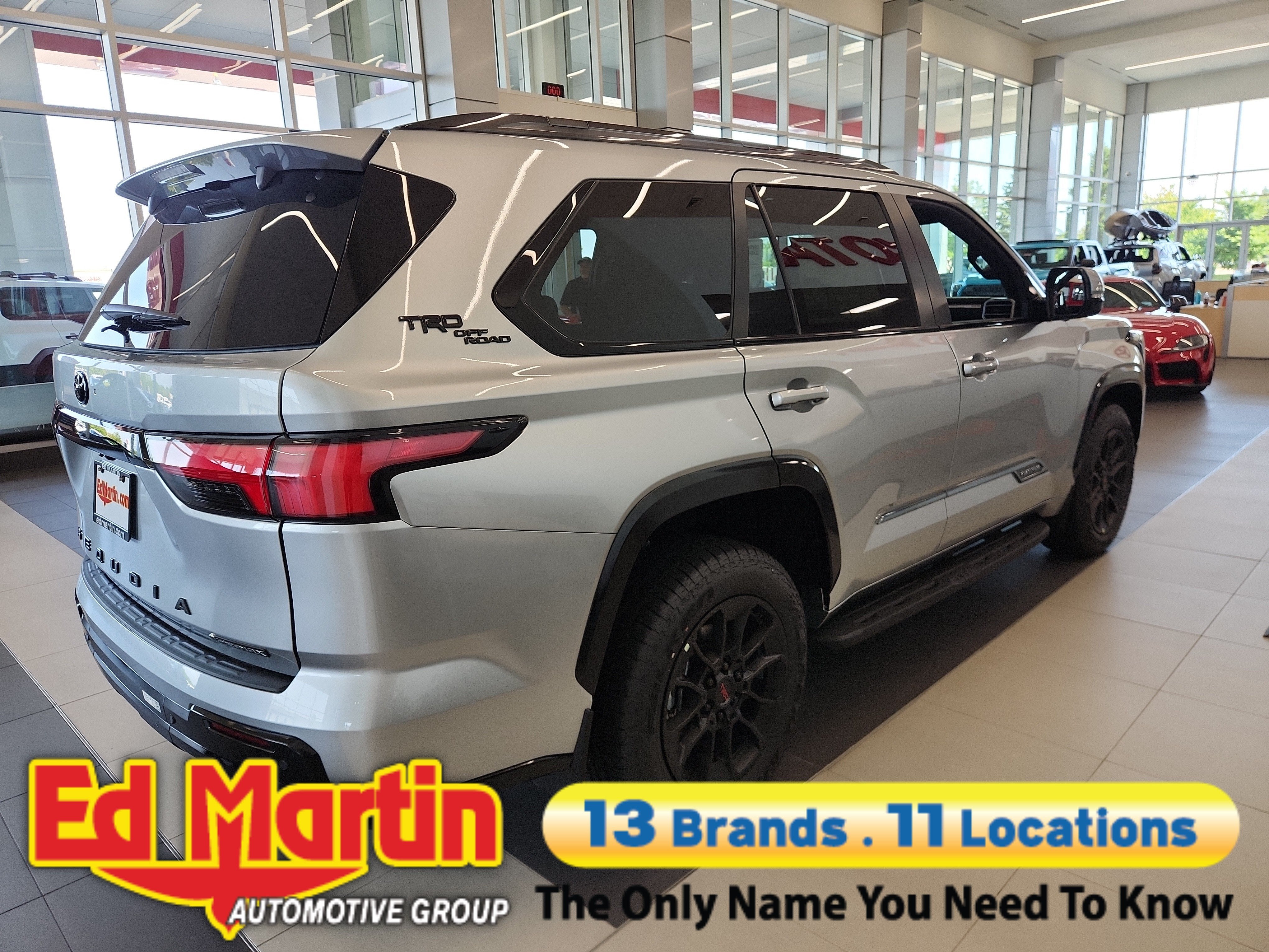 2026 Toyota Sequoia Platinum