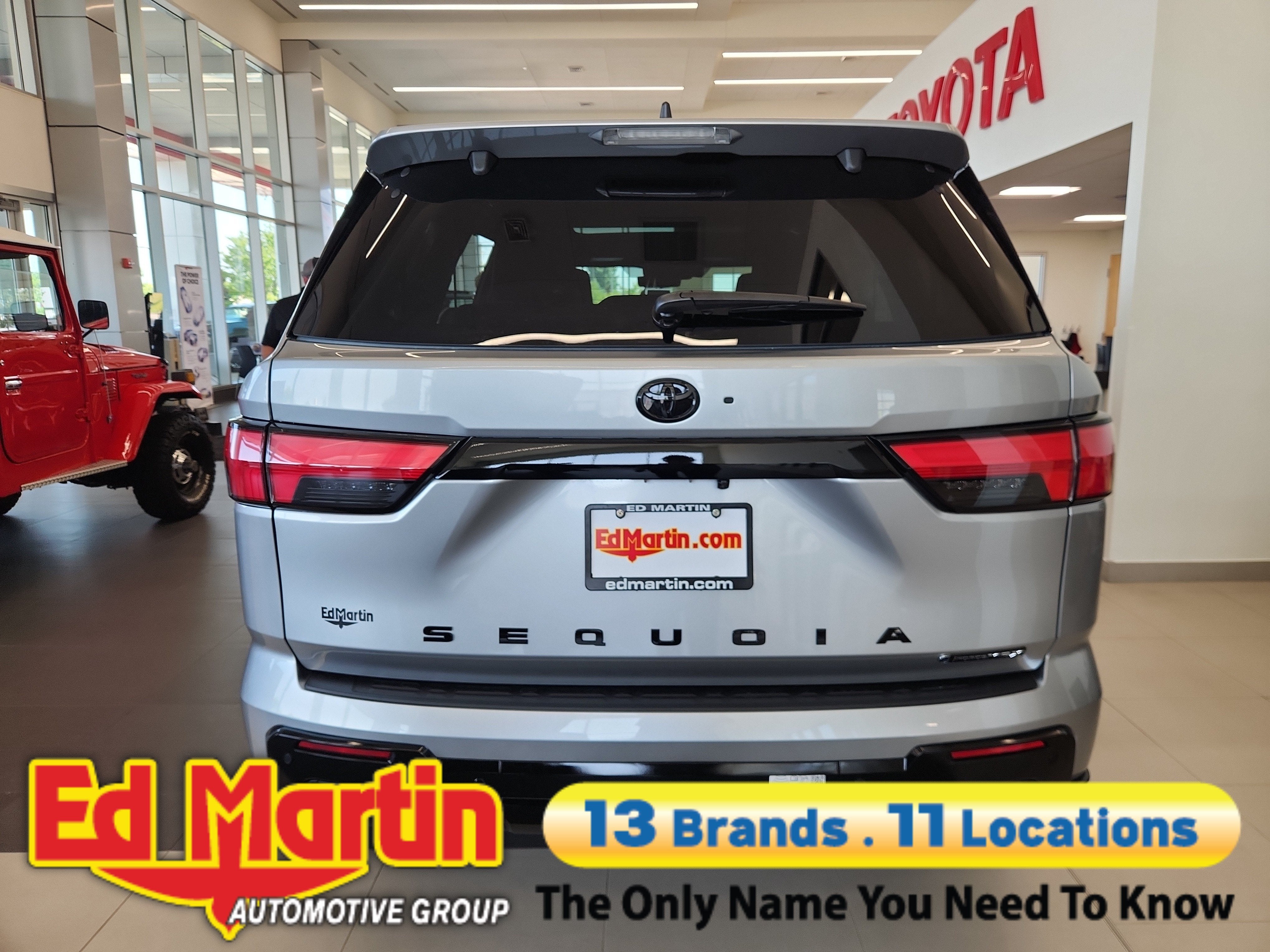 2026 Toyota Sequoia Platinum