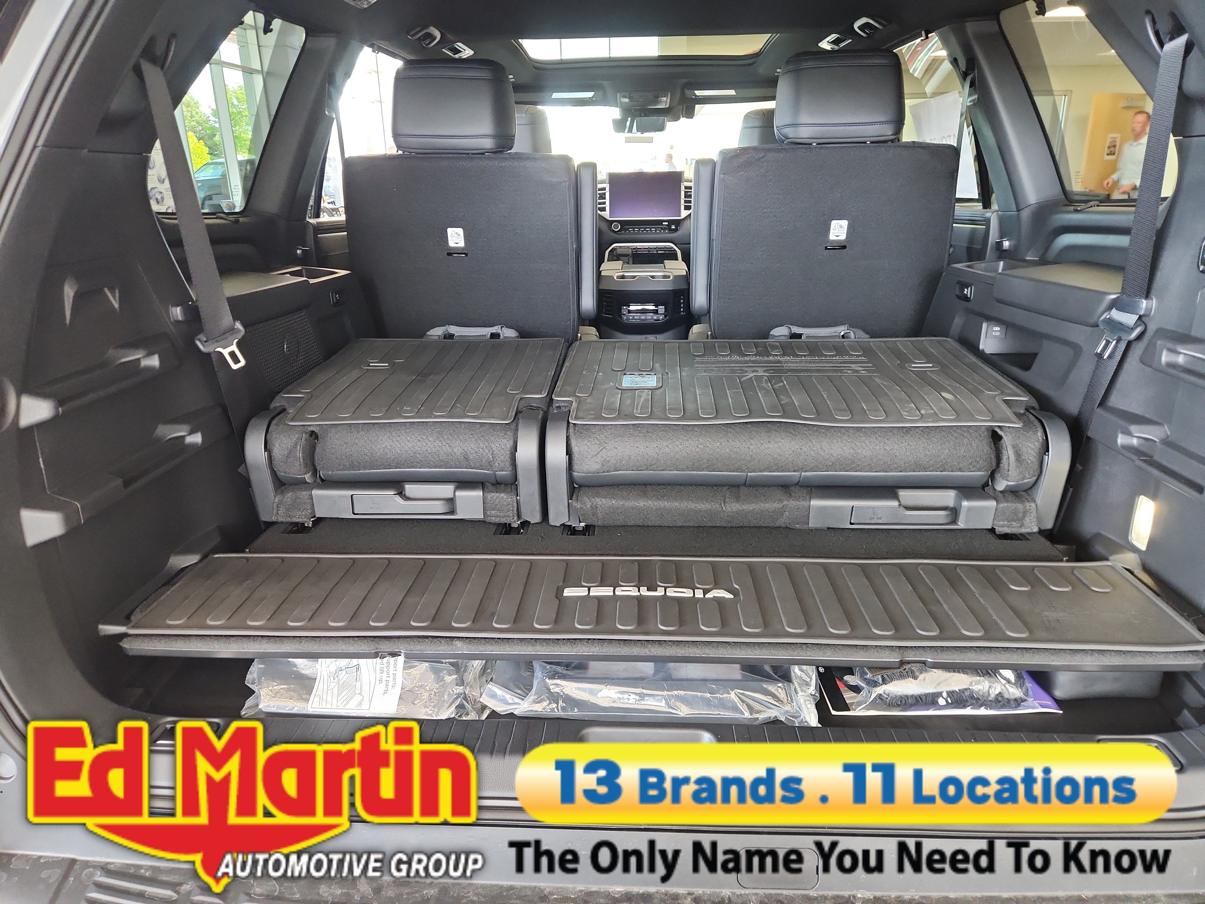 2026 Toyota Sequoia Platinum