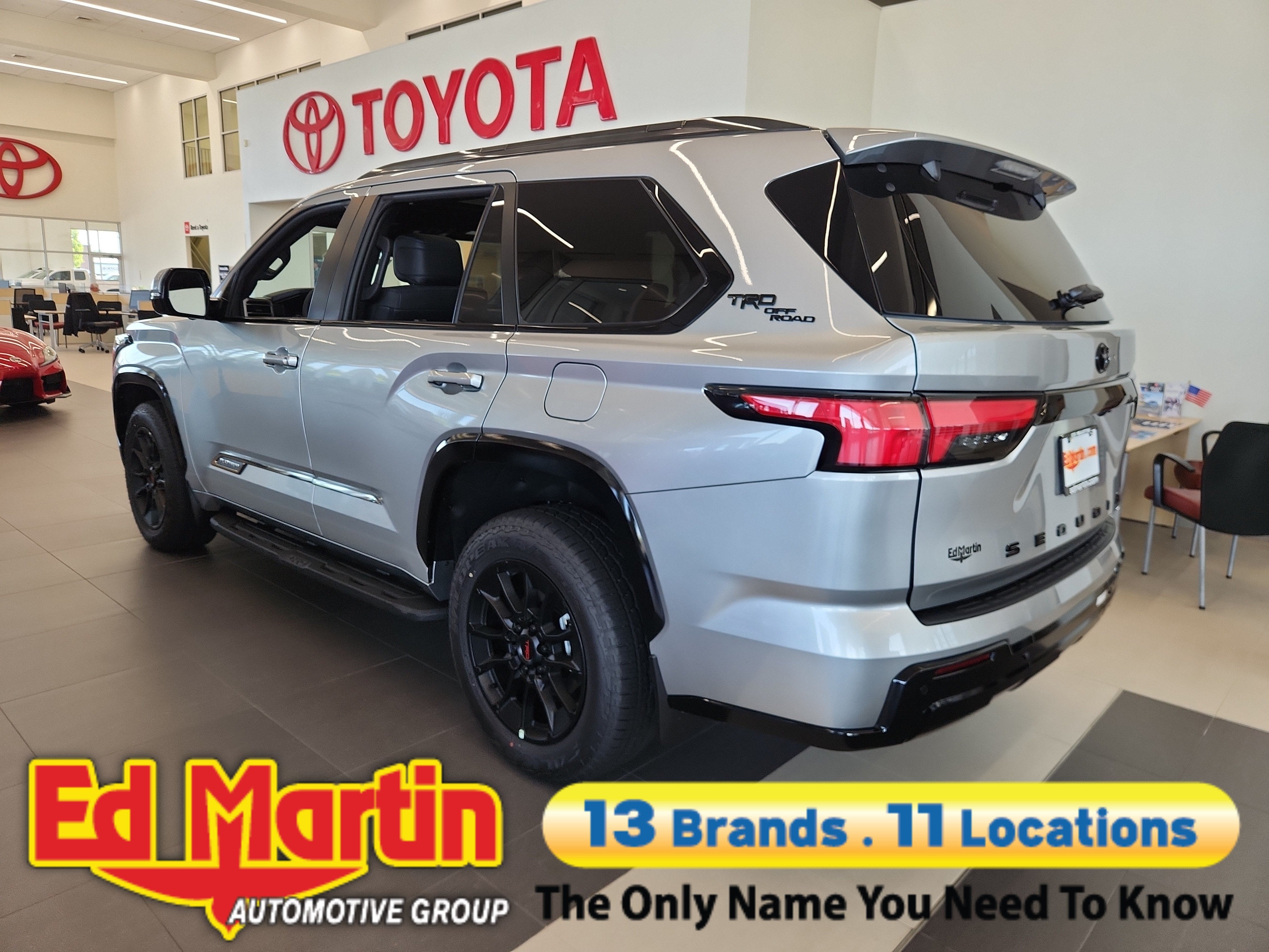 2026 Toyota Sequoia Platinum