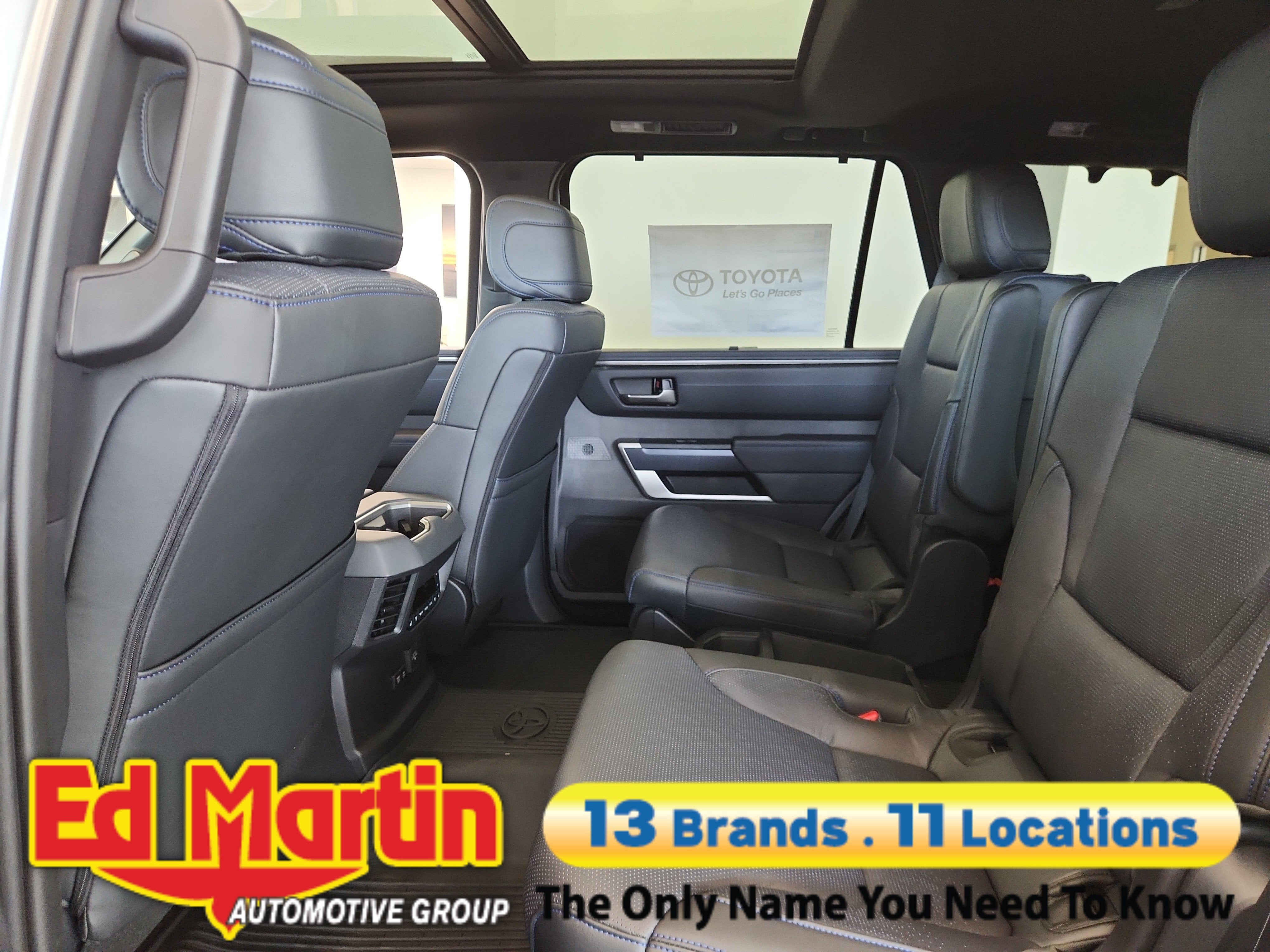 2026 Toyota Sequoia Platinum