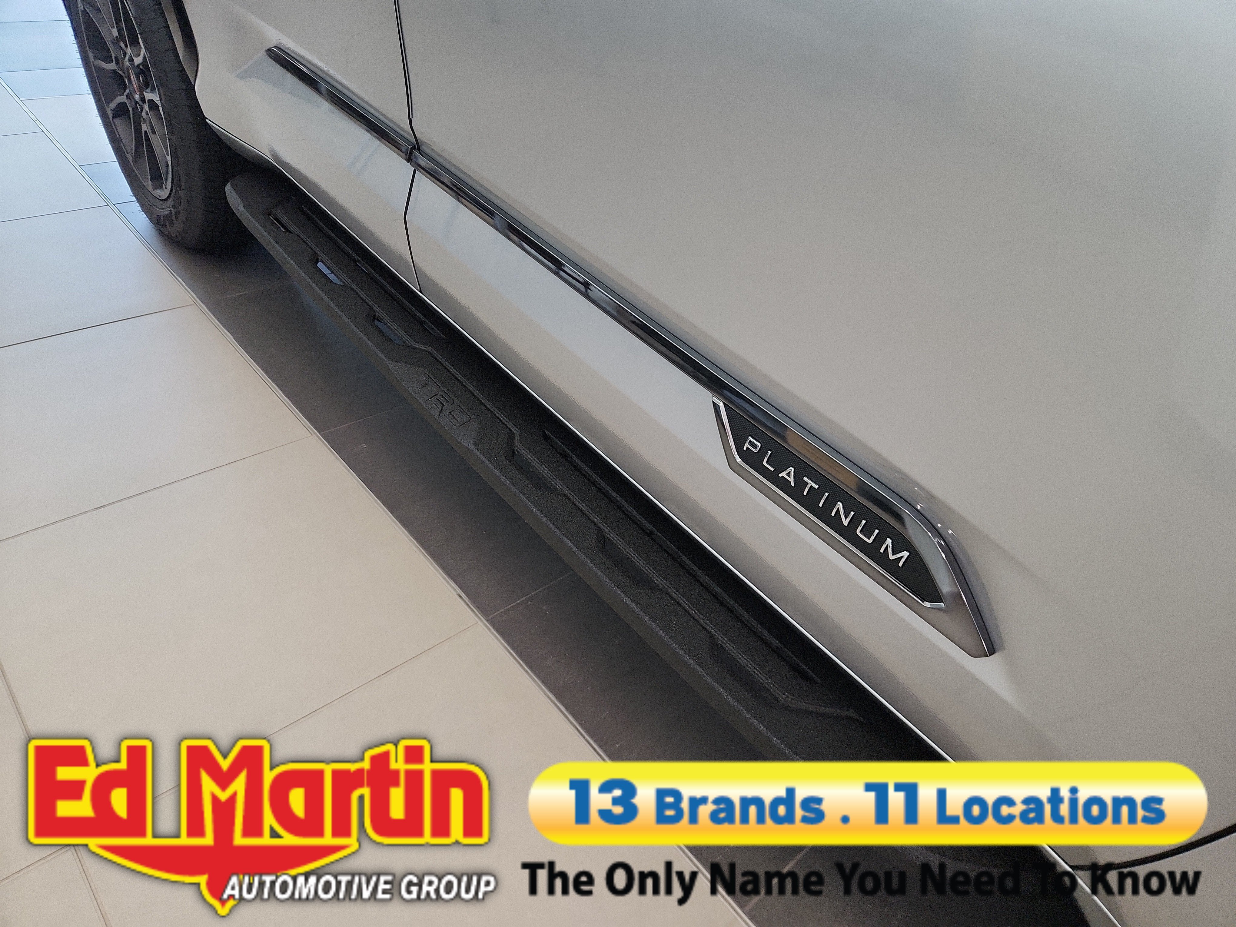 2026 Toyota Sequoia Platinum