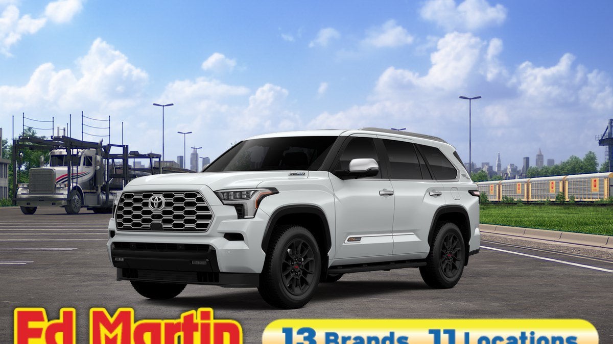 2026 Toyota Sequoia 1794 Edition