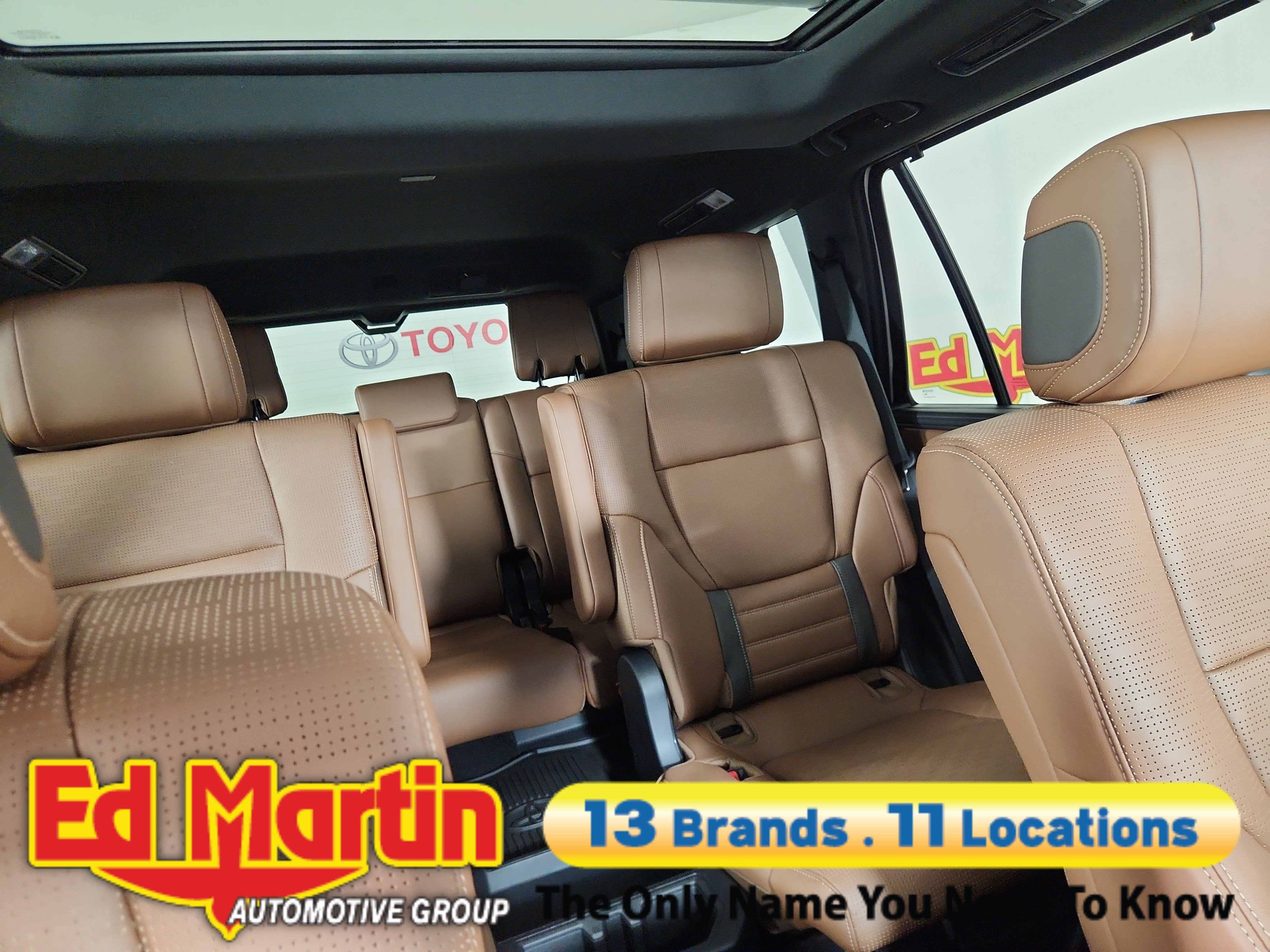 2026 Toyota Sequoia 1794 Edition