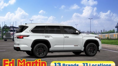 2026 Toyota Sequoia 1794 Edition