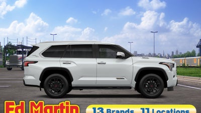 2026 Toyota Sequoia 1794 Edition