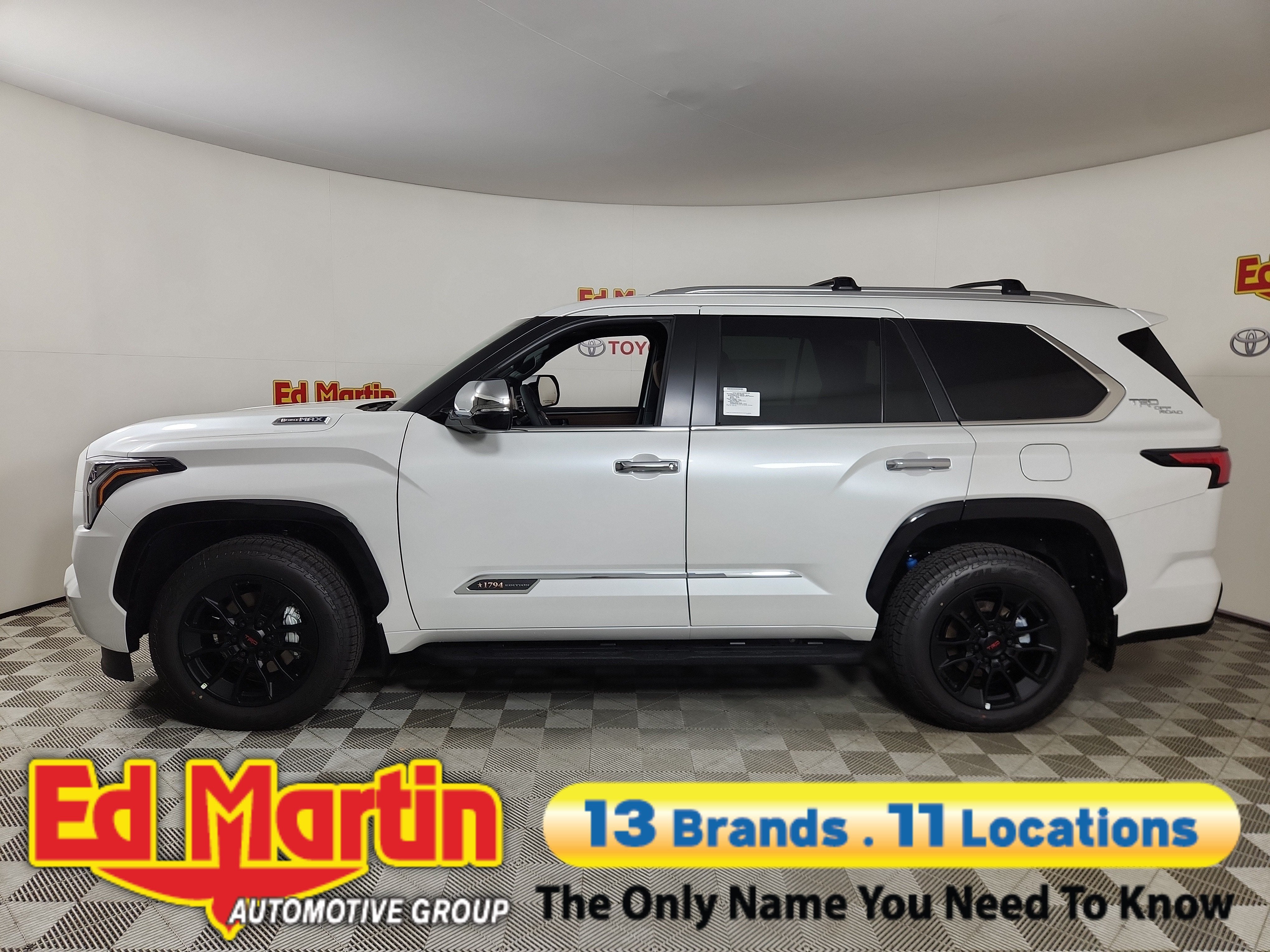2026 Toyota Sequoia 1794 Edition