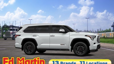 2026 Toyota Sequoia 1794 Edition