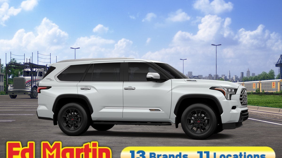2026 Toyota Sequoia 1794 Edition