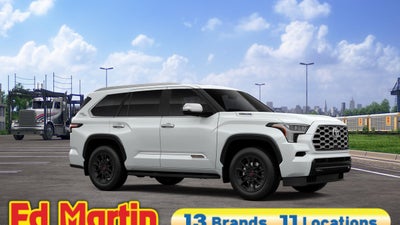 2026 Toyota Sequoia 1794 Edition