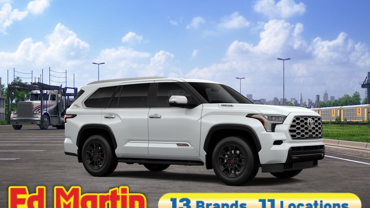 2026 Toyota Sequoia 1794 Edition