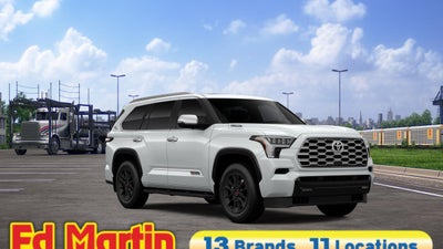 2026 Toyota Sequoia 1794 Edition